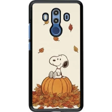Coque Huawei Mate 10 Pro - Autumn 26 Snoopy autumn