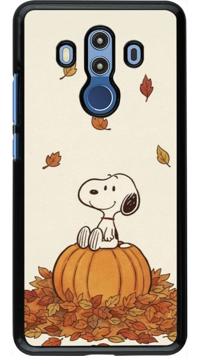 Coque Huawei Mate 10 Pro - Autumn 26 Snoopy autumn