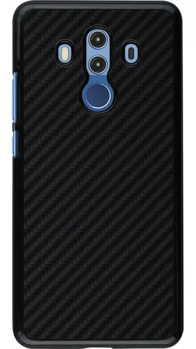 Hülle Huawei Mate 10 Pro - Carbon Basic