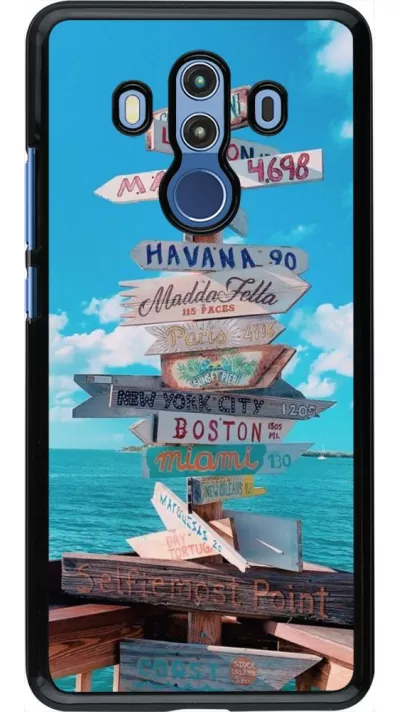 Hülle Huawei Mate 10 Pro - Cool Cities Directions