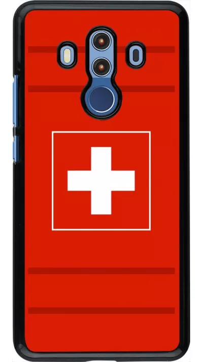 Hülle Huawei Mate 10 Pro - Euro 2020 Switzerland