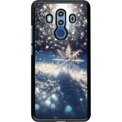 Coque Huawei Mate 10 Pro - Flocon Solaire Éclat