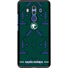 Huawei Mate 10 Pro Case Hülle - Saudi Arabien 2026 personalisierbares Fussballtrikot