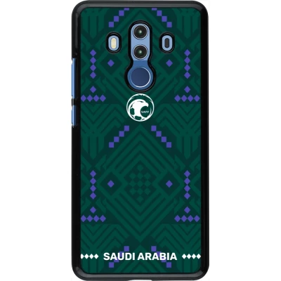 Huawei Mate 10 Pro Case Hülle - Saudi Arabien 2026 personalisierbares Fussballtrikot