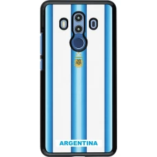 Coque Huawei Mate 10 Pro - Maillot de football Argentine 2026 personnalisable