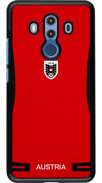 Coque Huawei Mate 10 Pro - Maillot de football Autriche 2026 personnalisable