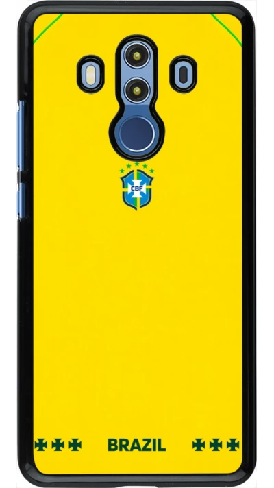 Coque Huawei Mate 10 Pro - Maillot de football Bresil 2026 personnalisable