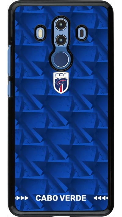 Coque Huawei Mate 10 Pro - Maillot de football Cap-Vert 2026 personnalisable