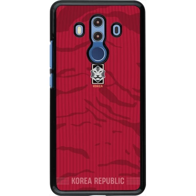 Huawei Mate 10 Pro Case Hülle - Südkorea 2026 personalisierbares Fussballtrikot