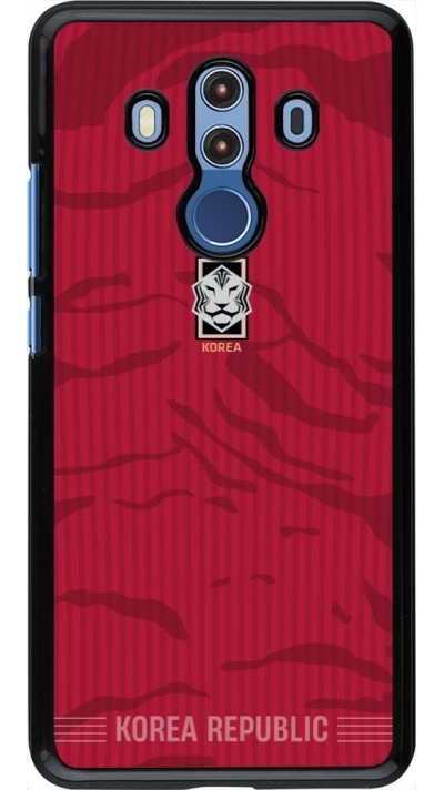 Huawei Mate 10 Pro Case Hülle - Südkorea 2026 personalisierbares Fussballtrikot
