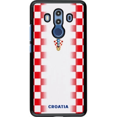 Huawei Mate 10 Pro Case Hülle - Kroatien 2026 personalisierbares Fussballtrikot