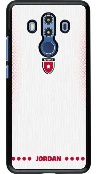 Coque Huawei Mate 10 Pro - Maillot de football Jordanie 2026 personnalisable