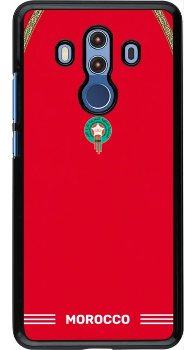 Coque Huawei Mate 10 Pro - Maillot de football Maroc 2026 personnalisable
