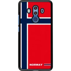 Huawei Mate 10 Pro Case Hülle - Norwegen 2026 personalisierbares Fussballtrikot