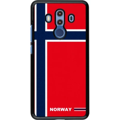 Huawei Mate 10 Pro Case Hülle - Norwegen 2026 personalisierbares Fussballtrikot