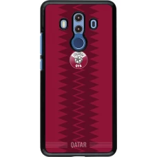 Coque Huawei Mate 10 Pro - Maillot de football Qatar 2026 personnalisable