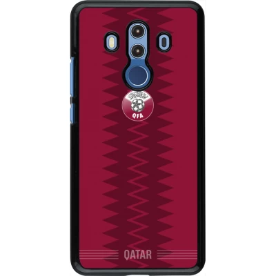 Coque Huawei Mate 10 Pro - Maillot de football Qatar 2026 personnalisable