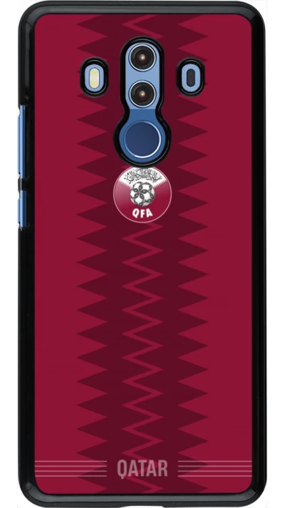 Coque Huawei Mate 10 Pro - Maillot de football Qatar 2026 personnalisable