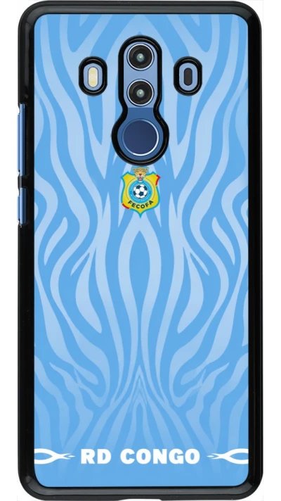 Coque Huawei Mate 10 Pro - Maillot de football RD Congo 2026 personnalisable