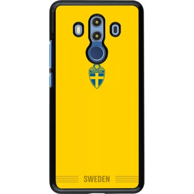 Huawei Mate 10 Pro Case Hülle - Schweden 2026 personalisierbares Fussballtrikot