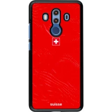 Huawei Mate 10 Pro Case Hülle - Schweiz 2026 personalisierbares Fussballtrikot