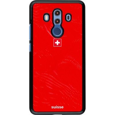 Huawei Mate 10 Pro Case Hülle - Schweiz 2026 personalisierbares Fussballtrikot