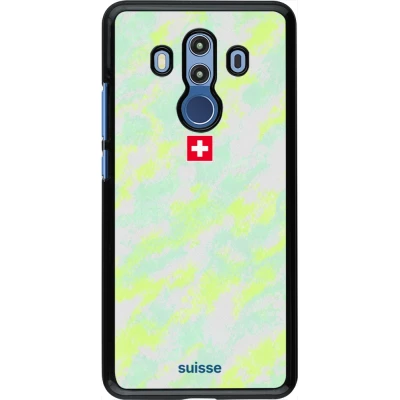 Huawei Mate 10 Pro Case Hülle - Schweiz Away 2026 personalisierbares Fussballtrikot