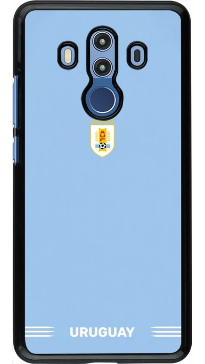 Huawei Mate 10 Pro Case Hülle - Uruguay 2026 personalisierbares Fussballtrikot