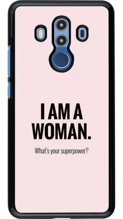 Hülle Huawei Mate 10 Pro - I am a woman