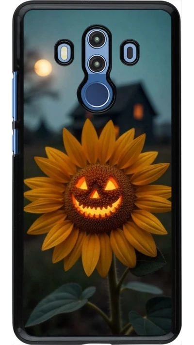 Coque Huawei Mate 10 Pro - Halloween 2026 Evil Sunflower