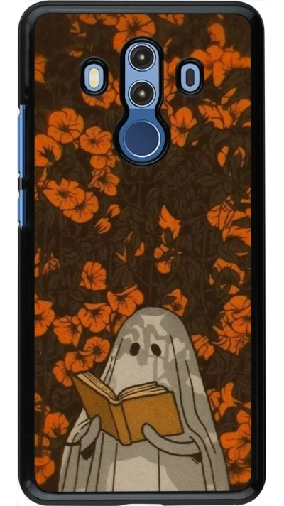 Coque Huawei Mate 10 Pro - Halloween 2026 Ghost reading