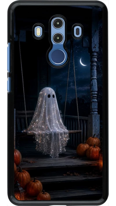 Coque Huawei Mate 10 Pro - Halloween 2026 Ghost on a swing