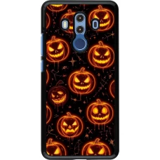 Coque Huawei Mate 10 Pro - Halloween 2026 Pattern Pumpkins