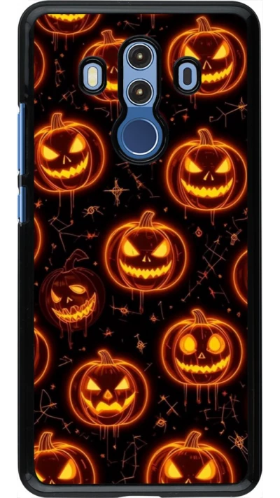 Coque Huawei Mate 10 Pro - Halloween 2026 Pattern Pumpkins