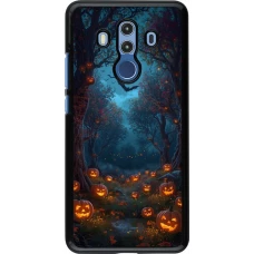 Coque Huawei Mate 10 Pro - Halloween 2026 Road of Pumpkins