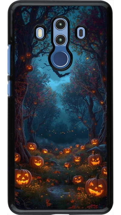 Coque Huawei Mate 10 Pro - Halloween 2026 Road of Pumpkins