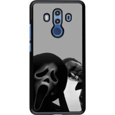 Coque Huawei Mate 10 Pro - Halloween 2026 Scream and Michael Myers