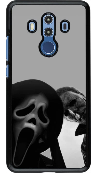 Coque Huawei Mate 10 Pro - Halloween 2026 Scream and Michael Myers