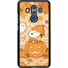 Coque Huawei Mate 10 Pro - Halloween 2026 Snoopy Halloween