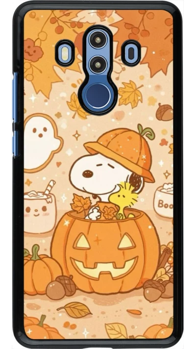 Coque Huawei Mate 10 Pro - Halloween 2026 Snoopy Halloween