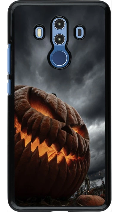 Coque Huawei Mate 10 Pro - Halloween 2026 The Wicked Pumpkin
