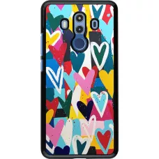 Hülle Huawei Mate 10 Pro - Joyful Hearts