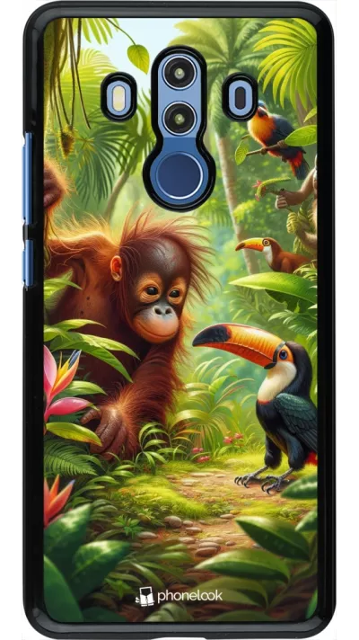 Huawei Mate 10 Pro Case Hülle - Tropischer Dschungel Tayrona
