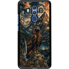 Coque Huawei Mate 10 Pro - Linocut Aigle Royal