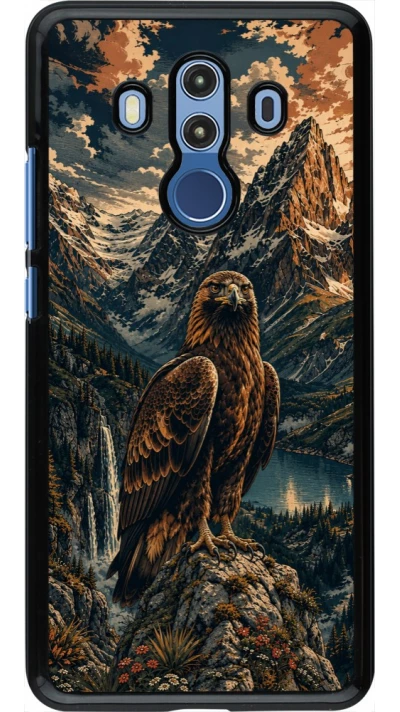 Coque Huawei Mate 10 Pro - Linocut Aigle Royal
