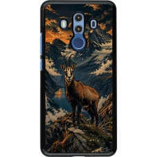 Coque Huawei Mate 10 Pro - Linocut Chamois