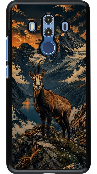 Coque Huawei Mate 10 Pro - Linocut Chamois