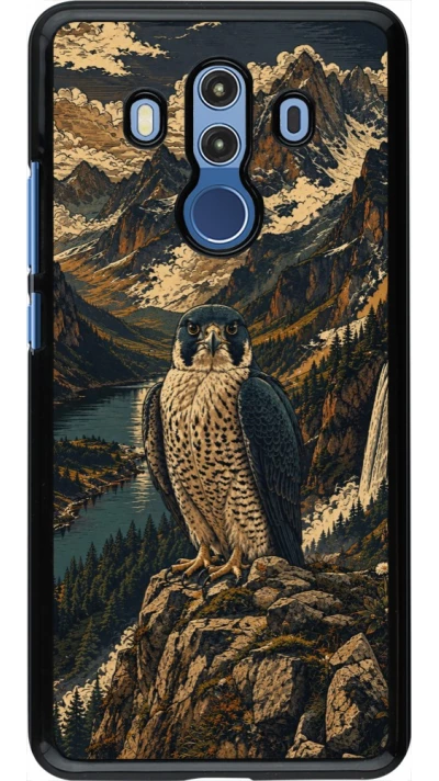 Coque Huawei Mate 10 Pro - Linocut Faucun pèlerin
