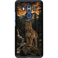 Coque Huawei Mate 10 Pro - Linocut Lynx