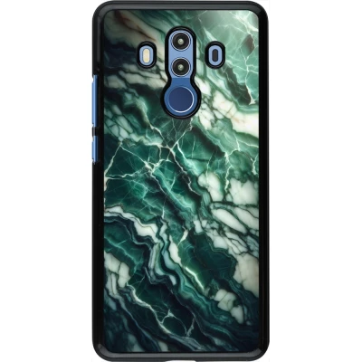 Coque Huawei Mate 10 Pro - Marbre vert majestueux